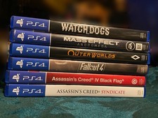 PS4 Game Bundle 6 Boxed Games