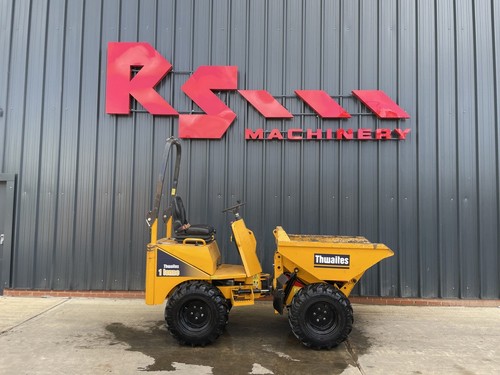Thwaites tonne y2022 633hrs - 1,