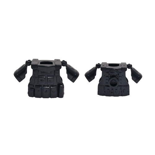 Tactical brick minifigure vest