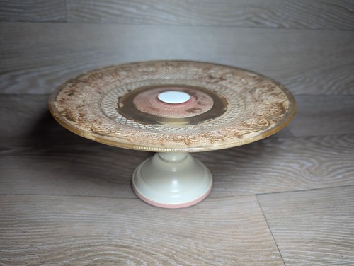 Vintage cake stand - cake,
