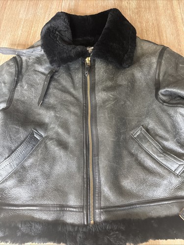 Vintage avirex shearling - vintage,