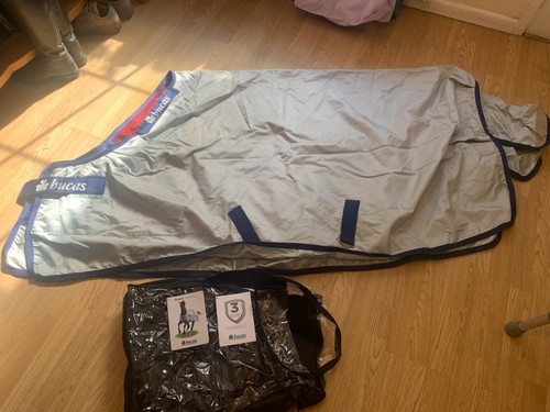 Bucas power turnout rug 6 - turnout,