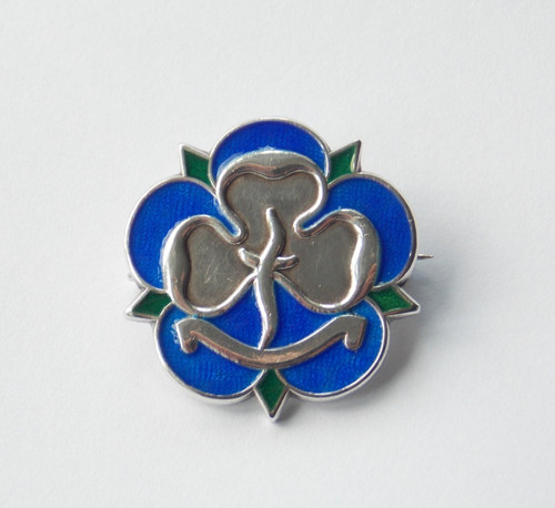 Girl guides sterling silver - girl, &