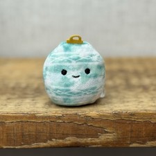 Squishmallow Squishville - Mini Christmas Plush Soft Toy Bauble Green Mini