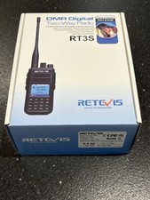 Retevis RT3S PLUS GPS 5W DMR