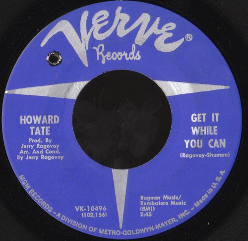 Howard tate get - tate, it