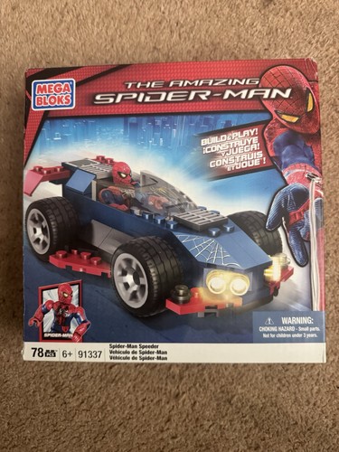 Mega bloks amazing spider man - mega,