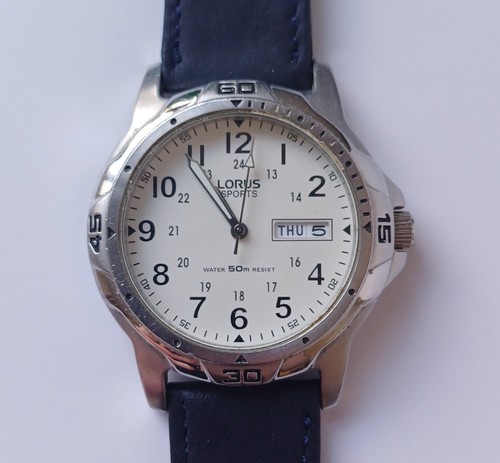 Lorus sports seiko gents - lorus,