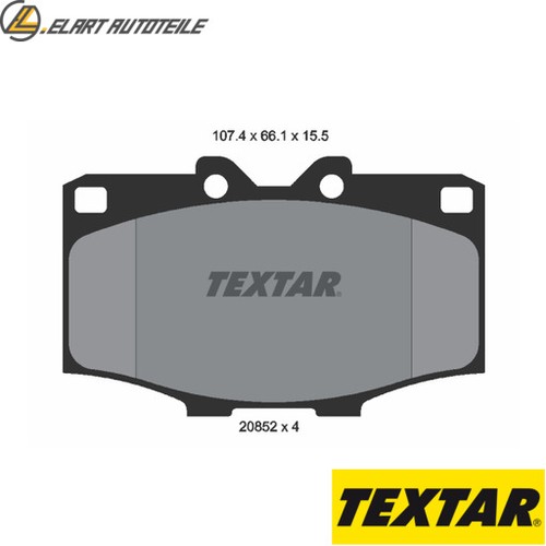Brake pad set disc - pad,