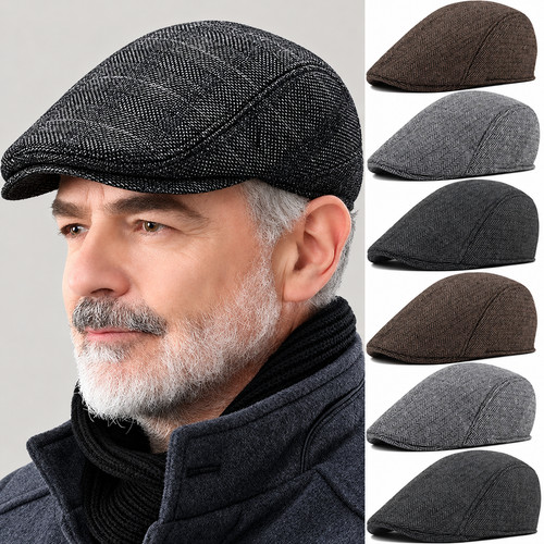 Peaky blinders hat newsboy - hat,