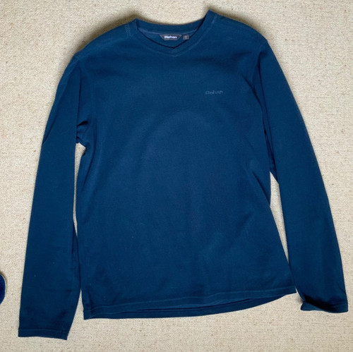 Rohan blue microgrid jumper - rohan,
