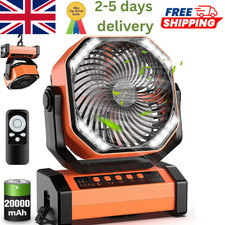 Rechargeable Camping Fan