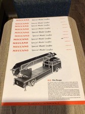 Vintage Meccano Outfit Set No