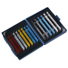 14pc Jigsaw Blade Set U Shank