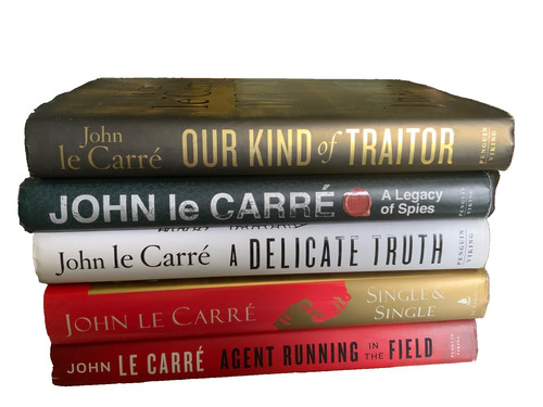 John carre novels - hb, novels.