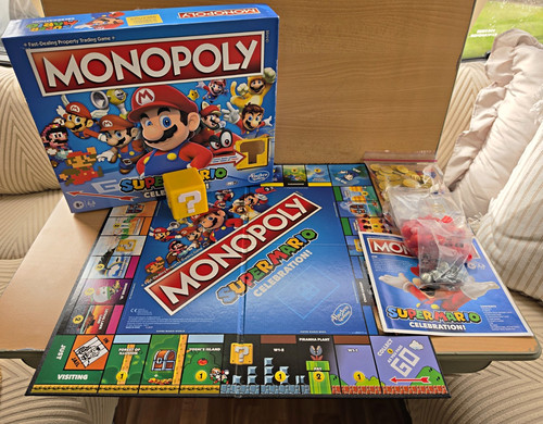 Hasbro gaming monopoly super - gaming,