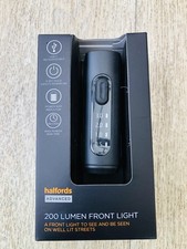 HALFORDS ADVANCED 200 LUMEN