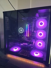 Custom Build Pc, Ryzen 7, Geforce Rtx 3060 Gpu, B450 Tomahawk Motherboard