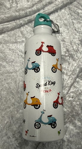 Speed king scooter - print, water