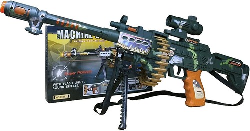 Kids electric toy machine gun - kids,