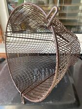 Terminal Guard Outlet 9" x 11.5'' Round K6 Boiler Flue Plastic Coat Basket Cover