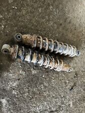 kawasaki klf 400 4x4 rear shocks springs pair