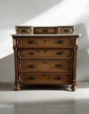 Antique solid pine french - solid,