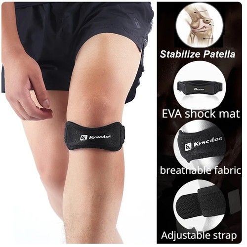 Patella tendon knee strap - knee,