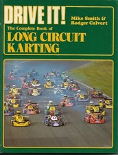 Long circuit karting - karting, hardback