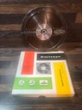 One Used 5" & 3/4 Reel Tapes