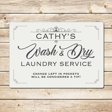 Personalised Wash and Dry