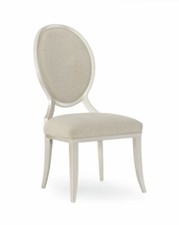 Modern Birch Side Chair Soft