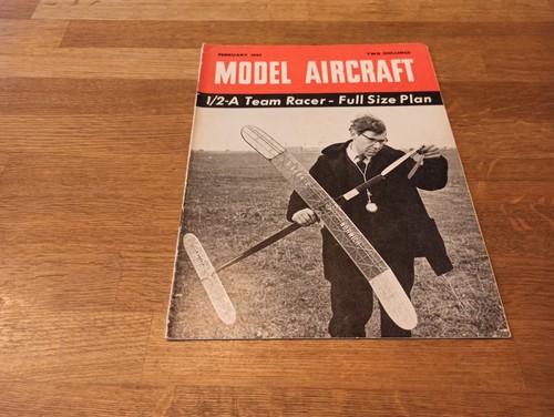 Model aircraft magazine - aircraft, 1948