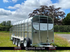 NUGENT 14' x 6' TRI-AXLE