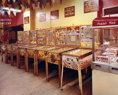 Bingo pinball machine line - machine,