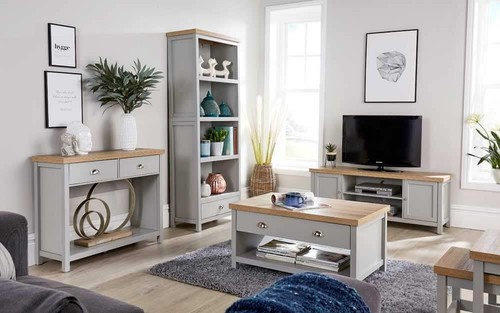 Living room grey - grey, top