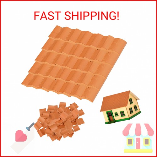 100 pcs miniature red clay - miniature,