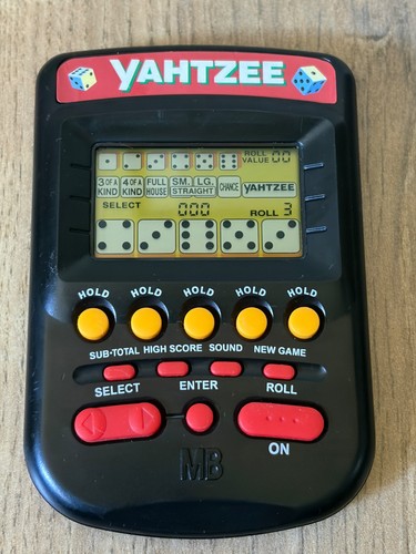 Yahtzee electronic lcd - electronic,