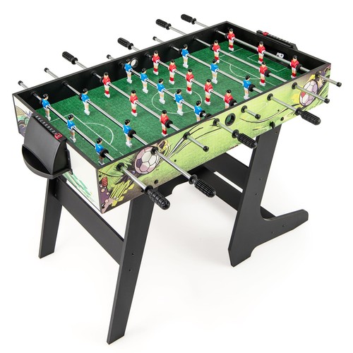 Foldable foosball soccer table - foldable,
