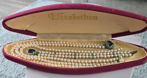 Vintage elizabethan trio pearl - elizabethan,