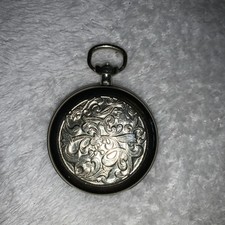 Goldtone Sekonda Ornate Pocket Watch