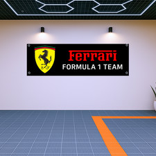 Ferrari team banner - f1,