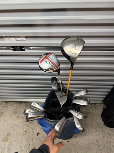 Full set golf clubs - of,