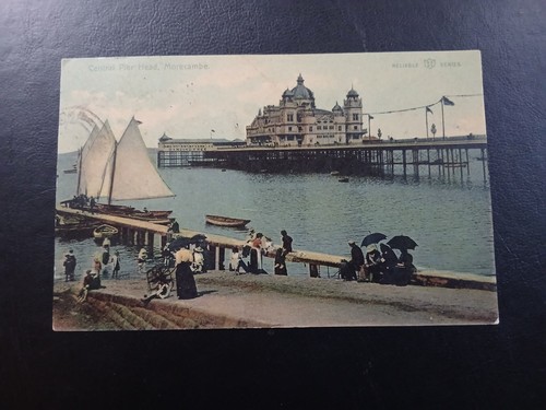 Central pier head morecambe - pier,