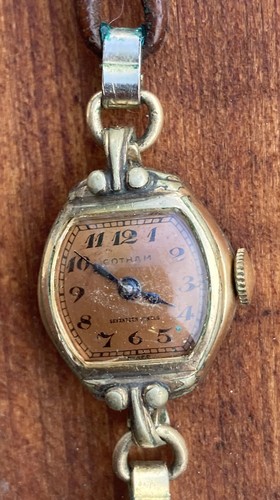 Vintage gotham jewel swiss - vintage, 17