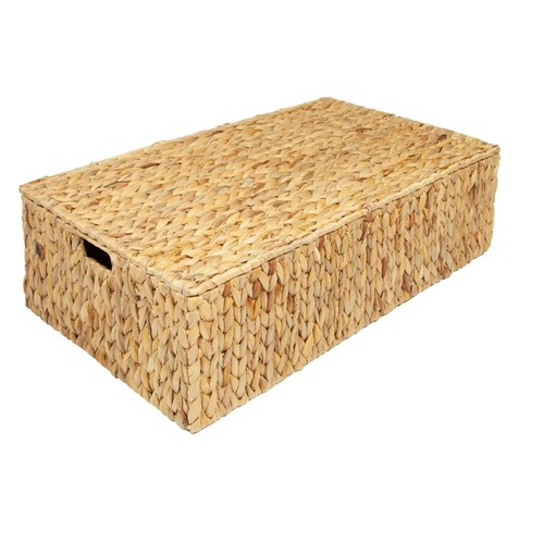Water hyacinth under bed - water,