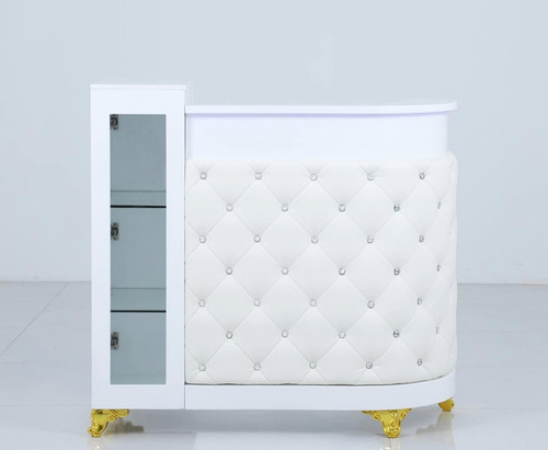 Reception desk 120cm - reception, stylish