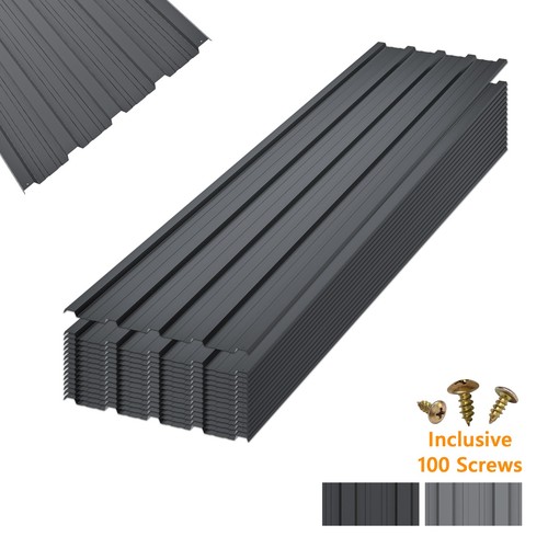 X73 galvanized - 16.77"(w)x73.23"(h),
