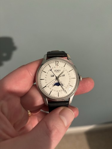 Moon phase watch - phase,