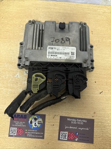 Ford fiesta ecu engine control - ford,